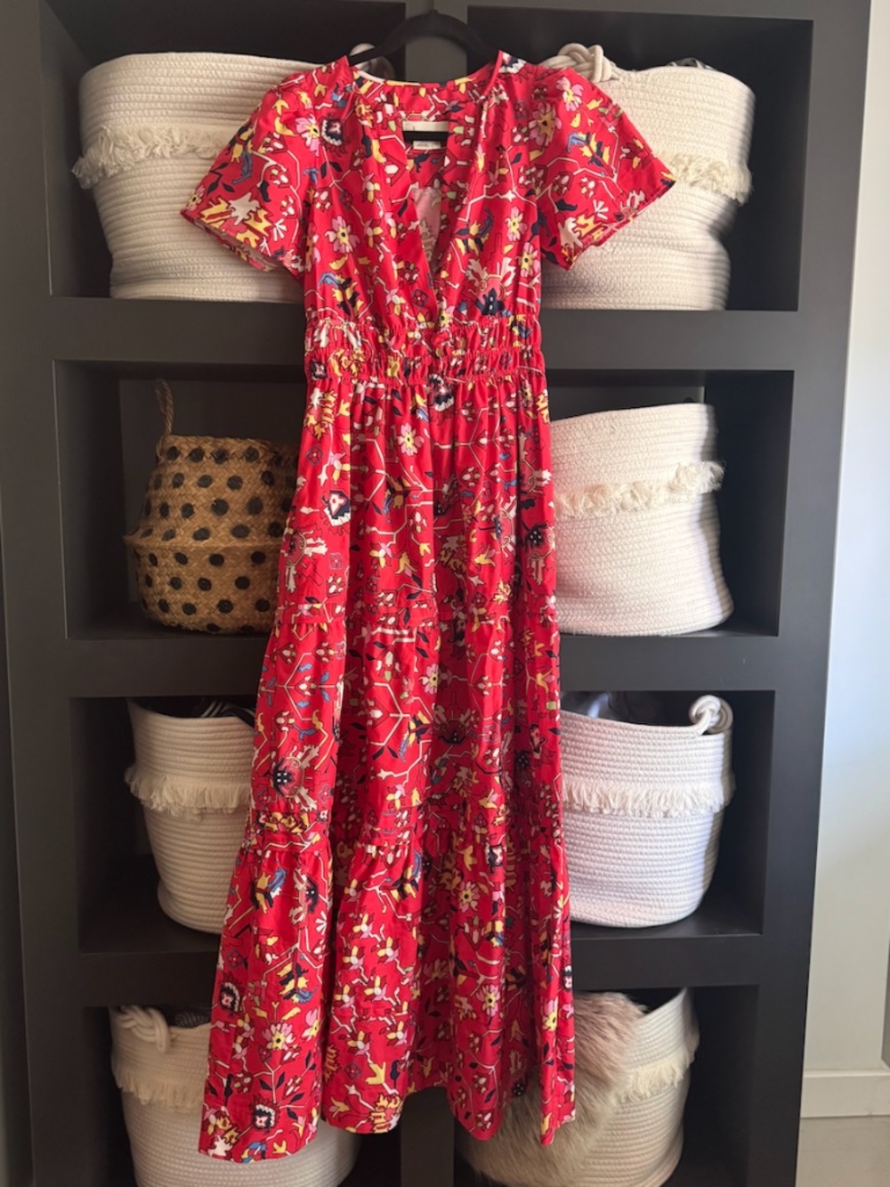 Colorful Maxi Dress